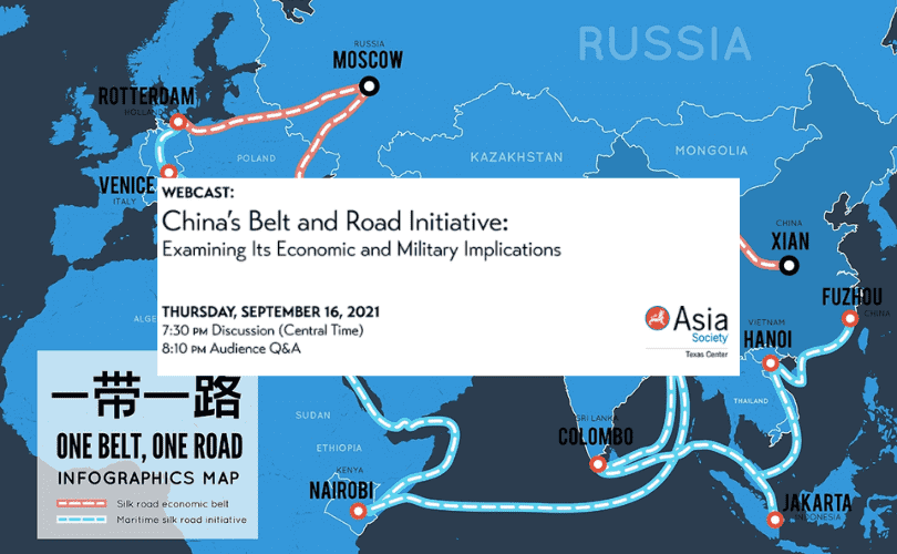 Virt China S Belt And Road Initiative Examining Its Economic And