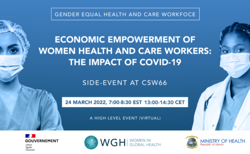 Virt - Economic empowerment for women health and care workers: The ...
