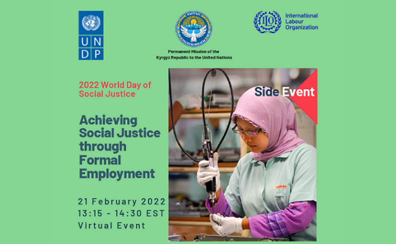 Virt - 2022 World Day of Social Justice - Achieving Social Justice ...
